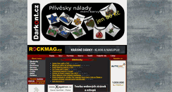 Desktop Screenshot of 1212.rockmag.cz