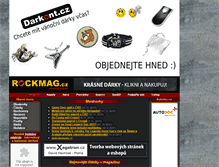 Tablet Screenshot of 1212.rockmag.cz